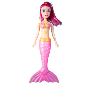 BONECA SEREIA SORTIDAS 19CM - FU3126