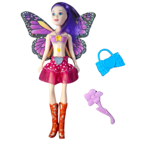 BONECA FADINHA C/ACESSORIOS - FU3127