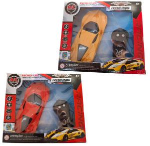 CARRO CONTROLE REMOTO PARCIAL SORTIDO - FU3223