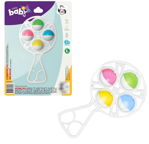 CHOCALHO 4 BOLAS - 456