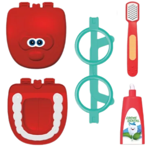 KIT DENTISTA DENTINHO DIVERTIDO - 906