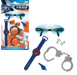 POLICE TEAM C/6 PÇC - 856