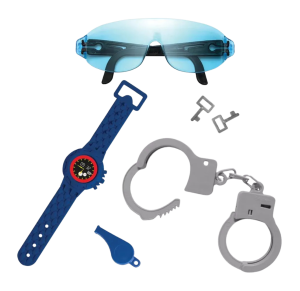 POLICE TEAM C/6 PÇC - 856