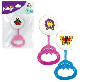 CHOCALHO DISCO CORES SORTIDAS - 454