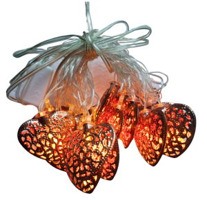 NT - PISCA LED CORAÇÃO GOLD AMBAR 20L C/2,85M - DEL6020Q220V