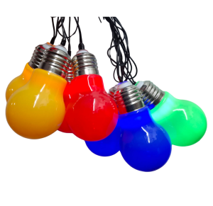 NT - PISCA LED LAMPADAS COLORIDAS C/2,5M - NTL410C127V