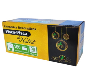 NT - REDE PISCA C/160L COLOR - NTL7160C220V