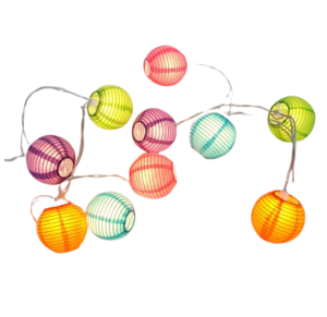 NT - PISCA LANTERNA JAPONESA AMBAR 20L C/4,75M - DEL6040Q127V