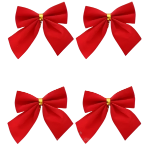 NT - LAÇO VERMELHO C/12 PÇS - NTA12502