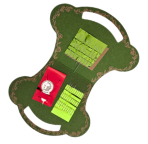 AGULHEIRO CESTINHA C/ 19 PÇS - AX13215-A