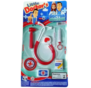 KIT MEDICO DOCTOR JR C/7 PÇS - 639