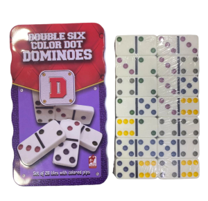 DOMINO 8MM COLOR C/CX METAL - NS-3988