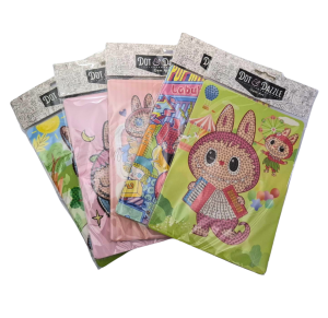 CARTELA C/CANETA DE PINTURA C/PONTOS 21X15CM - MJ-2479-20F