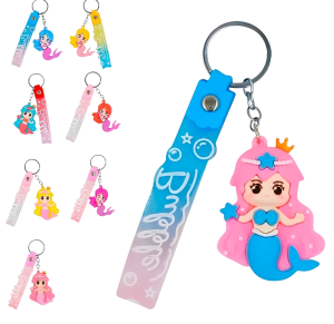 CHAVEIRO EMBORRACHADO SEREIA SORTIDO - HW84331