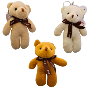 CHAVEIRO URSO PELUCIA 12CM - HW40804