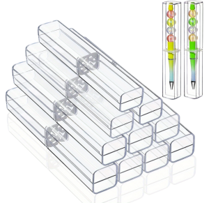 ESTOJO PARA CANETA TRANSPARENTE - MJ21924-21