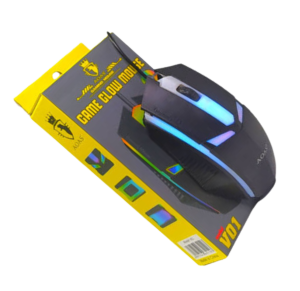 MOUSE GAMER OPTICO - YA-V01