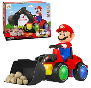 TRATOR ESCAVADEIRA ENCANADOR C/LUZ E SOM - TK-AB8369