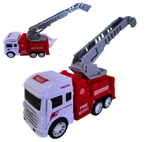 CAMINHÃO BOMBEIRO FRICÇÃO SORTIDO - 8010