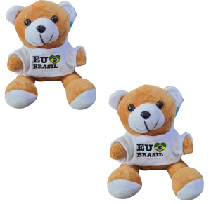 URSO PELUCIA 15CM - PD-0879-65
