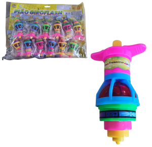 PIÃO MINI C/LUZ C/12 PÇS - TK-AB4850