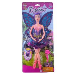 BONECA BAILARINA C/ASAS - TK-1806