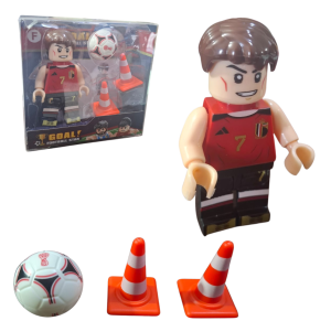 BONECO DE MONTAR FUTEBOL SORTIDO - TK-AB7980