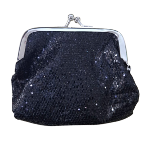 PORTA MOEDAS GLITTER 8,5X8CM - ZUN0929