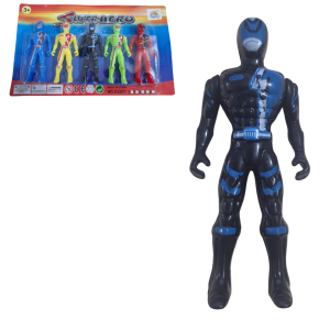 BONECO GUERREIRO C/5 PÇS - TK-AB4729