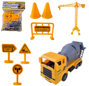CAMINHÃO CONSTRUÇÃO C/8 PÇS SORTIDO - CP200841