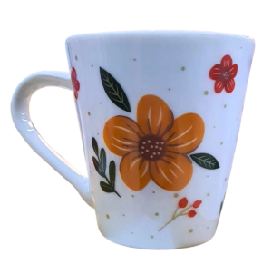 CANECA TULIPA 150ML - FLORES