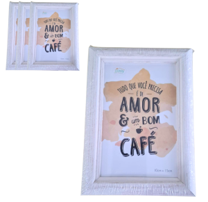 PORTA RETRATO PL 10X15CM - COS817