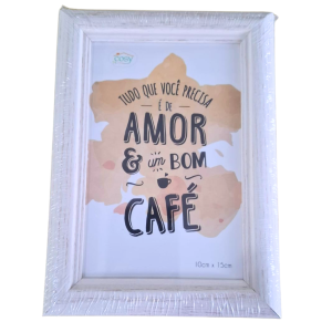 PORTA RETRATO PL 10X15CM - COS817