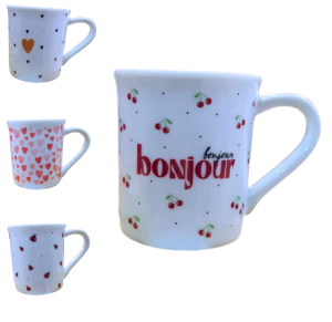 CANECA RETA 150ML - SORTIDA