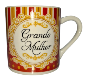 CANECA 300ML - GRANDE MULHER - JB