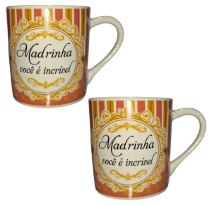 CANECA 300ML - MADRINHA