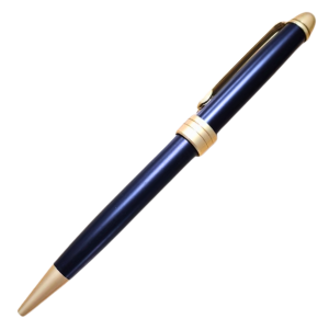 CANETA ESFEROGRAFICA PRETA C/ ESTOJO - MJ21924-47