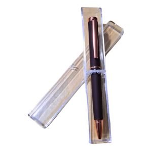 CANETA ESFEROGRAFICA SORTIDA C/ ESTOJO - MJ21924-86