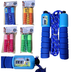 CORDA DE PULAR C/CONTADOR DE PULOS - AX20695-A