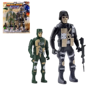 KIT SOLDADO C/2 PEÇAS