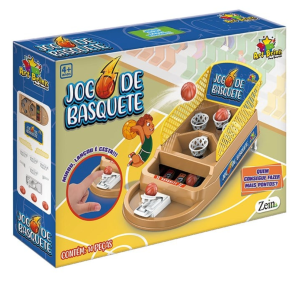 JOGO DE BASQUETE C/14 PEÇAS - ZBN1204