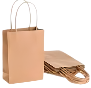 SACOLA KRAFT 24X10X33 C/10 UNID