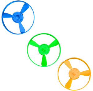 LANÇA DISCO A CORDA C/4 PÇS - BA-11164