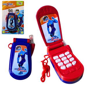 CELULAR INFANTIL C/SOM E LUZ HERO - WBU2864
